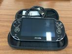 Ps vita écran oled., Envoi, Comme neuf, Noir, Avec jeux