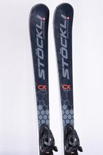 149 ski's STOCKLI LASER CX, black, grip walk, turtle shell, Gebruikt, Ophalen of Verzenden, Carve, Ski's