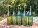 Oude vintage bierflessen  L Ponsaerts Hakendover, Verzamelen, Biermerken, Ophalen of Verzenden, Gebruikt
