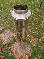 Dubbelwandige buis kachelbuis, Ophalen, Zo goed als nieuw