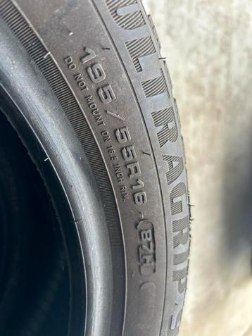 WINTERBANDEN ZGAN B 195/55R16 87H GOODYEAR ULTRAGRIP ! disponible aux enchères