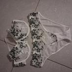 Ensemble soutien gorge culotte, Enlèvement ou Envoi, Blanc, Ensemble