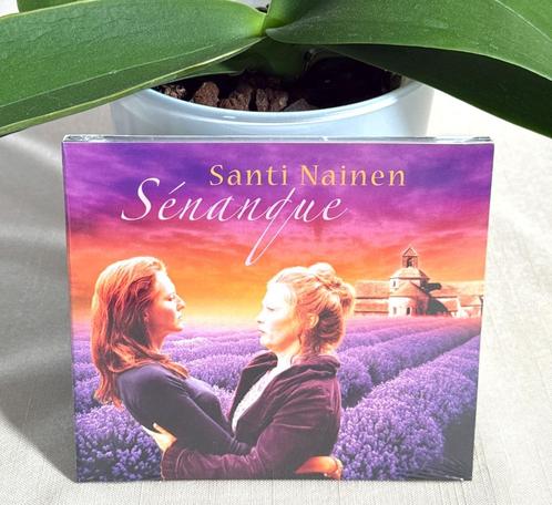 CD Santi Nainen - Sénanque - 2013 - NIEUW SEALED - Klassiek, Cd's en Dvd's, Cd's | Nederlandstalig, Nieuw in verpakking, Soundtrack of Musical