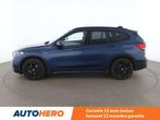 BMW X1 xDrive 25e Sport Line (bj 2021, automaat), Auto's, USB, Gebruikt, Euro 6, Blauw