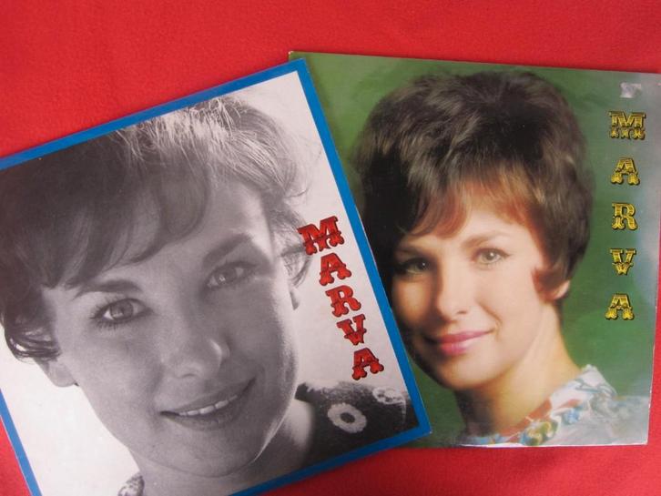 2x lp MARVA, Cd's en Dvd's, Vinyl | Nederlandstalig, Ophalen