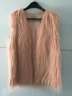 Roze imitatie bont gilet zonder mouwen Forever 21 maat M, Forever 21, Comme neuf, Taille 38/40 (M), Rose