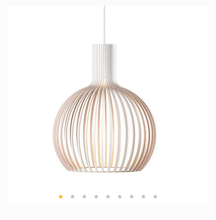 5x Secto octo 4240 van Secto Design, Huis en Inrichting, Lampen | Hanglampen, Zo goed als nieuw, Ophalen