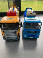 Twee betonmixers BRUDER. Samen voor 40 EUR., Ophalen, Gebruikt