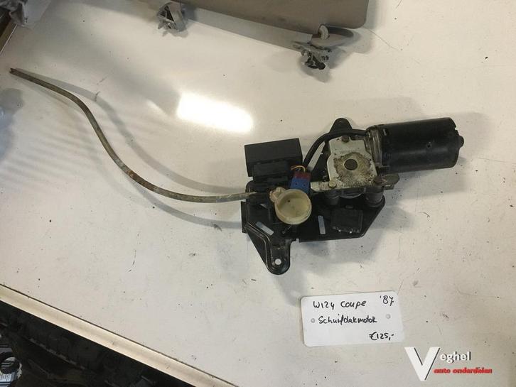 Mercedes W124 Coupe 1987 Schuifdakmotor, Auto-onderdelen, Elektronica en Kabels, Gebruikt, Ophalen of Verzenden