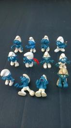 12 bespeelde smurfen in één lot, Verzamelen, Ophalen of Verzenden, Gebruikt, Verschillende Smurfen, Poppetje, Figuurtje of Knuffel