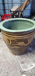 Mooie Bloempot, Tuin en Terras, Ophalen, Tuin, Steen, Gebruikt