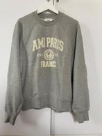 Sweater Ami Paris, Ophalen, Zo goed als nieuw, Maat 46 (S) of kleiner, Grijs