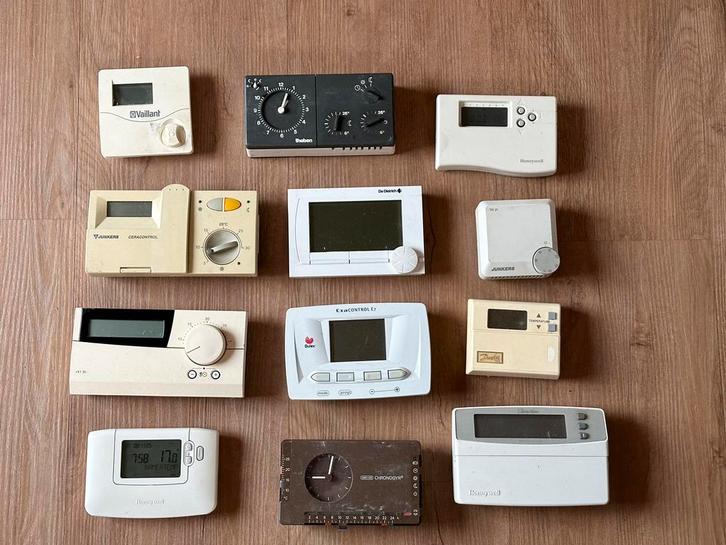 Thermostaten met klokprogramma, Bricolage & Construction, Thermostats, Enlèvement