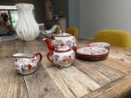 Japans servies vintage Sunny China thema, Antiek en Kunst, Ophalen of Verzenden