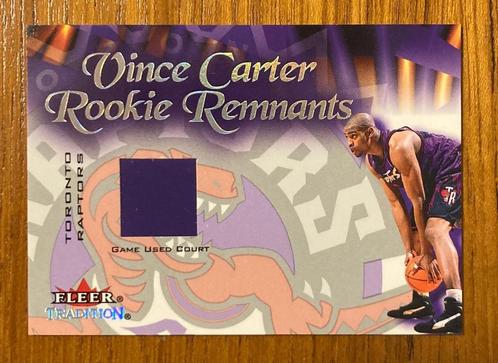 Vince Carter - Toronto Raptors - NBA Basketball Cards, Verzamelen, Sportartikelen en Voetbal, Gebruikt, Overige typen, Ophalen of Verzenden