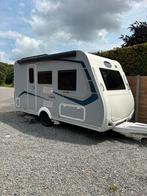 Caravelair Titanium 390 – 2021 – Topstaat, Caravans en Kamperen, Vast bed, Treinzit, Tot en met 3, Particulier