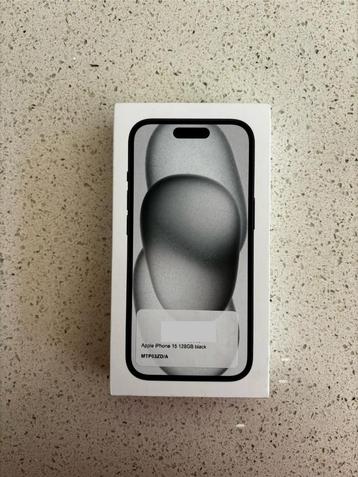 Iphone 15 128 GB Black (New in unopened box) beschikbaar voor biedingen