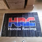 Drapeau HRC Honda RACING 90cmx150cm, Motos, Neuf