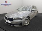 BMW 520e Touring 520 E Hybrid Aut. Leder GPS Camera Dig.Air, 35 g/km, 120 kW, 5 deurs, Zilver of Grijs