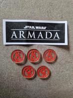 Star Wars Armada 5 Tokens Concentrated Fire, Ophalen of Verzenden, Zo goed als nieuw, Flight Fantasy Games