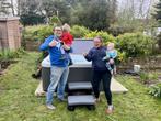 **Profiteer nu van kortingen tot -45%!** 4 persoons spa, Tuin en Terras, Ophalen, Nieuw