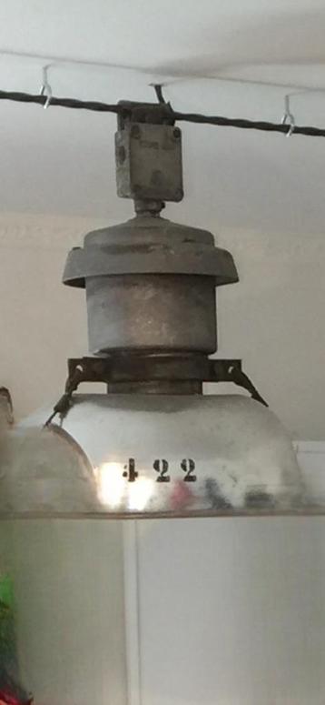 Vintage lamp  beschikbaar voor biedingen