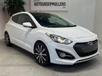 Hyundai i30 CRDi Blackline ISG, Auto's, Hyundai, Euro 6, Wit, Te koop, Stadsauto