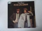 LP The Best Of "Peter and Gordon" anno 1977, 12 pouces, Utilisé, Enlèvement ou Envoi, 1960 à 1980