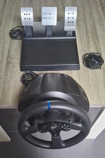 Thrustmaster T300 RS GT Pc, Ps4 & Ps5 beschikbaar voor biedingen