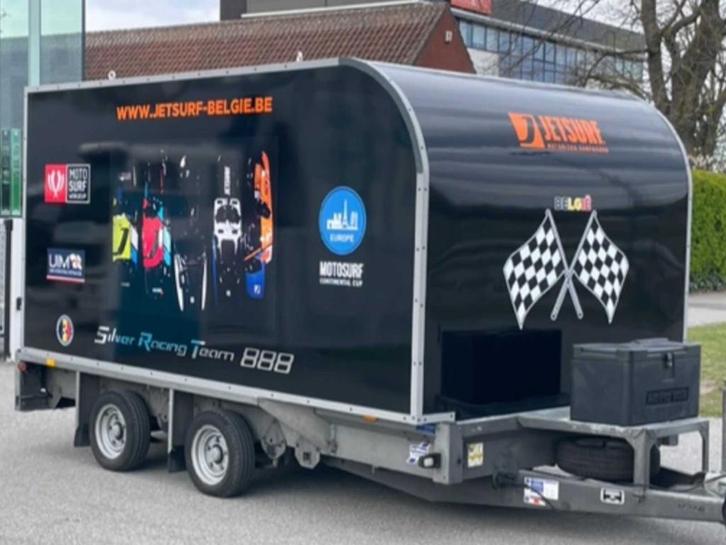 Remorque à essieu tandem Ifor Williams GX126 2016, Autos : Divers, Remorques, Utilisé