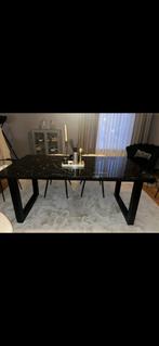 marmeren eettafel, Huis en Inrichting, Tafels | Eettafels, Ophalen, 50 tot 100 cm, Vijf personen of meer, 150 tot 200 cm