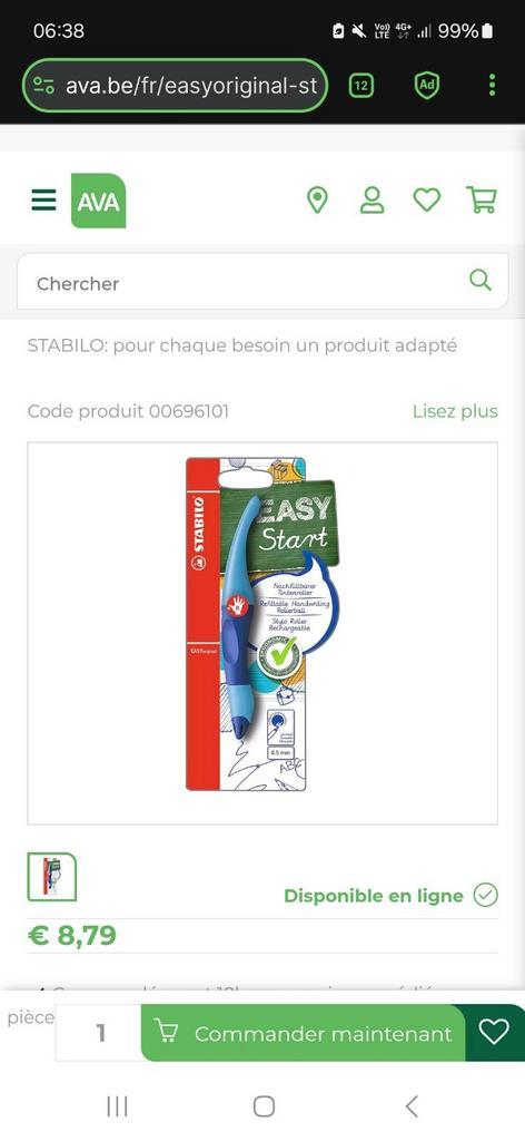 STABILO EASYoriginal pen, Hobby en Vrije tijd, Cursusmateriaal, Nieuw, Ophalen