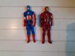 action figures captain America / Ironman, Comme neuf, Enlèvement ou Envoi