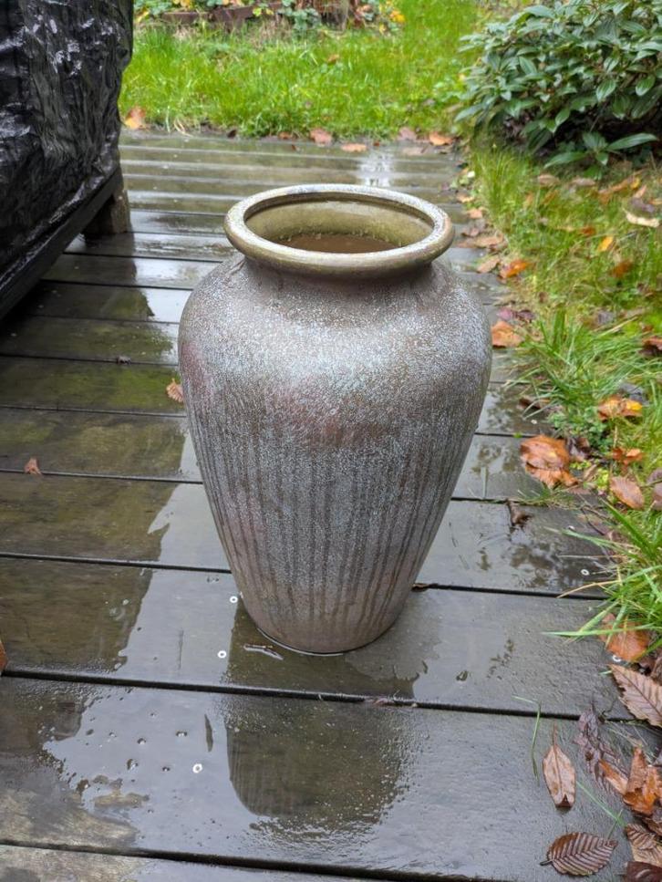 Bloempot Vaas Jysk Tommy, Tuin en Terras, Bloempotten, Zo goed als nieuw, Aardewerk, Binnen, Balkon, Tuin, 40 tot 70 cm, 25 tot 40 cm