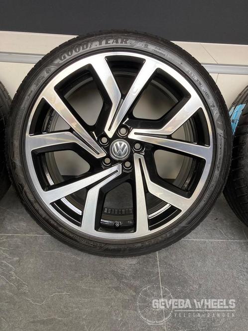18” originele Volkswagen Polo 2G0 GTI Brescia velgen banden, Auto-onderdelen, Banden en Velgen, Banden en Velgen, Zomerbanden