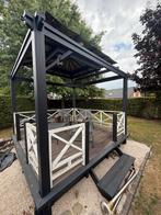 Gazebo tuinhuisje met vloer, Ophalen, Gebruikt