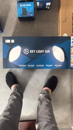 2 stuks Elgato Key Light Air. Gloednieuw!, Ophalen of Verzenden