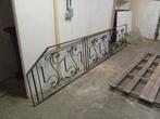Garde corps d'escalier en fer forgé, Enlèvement, Comme neuf, Fer