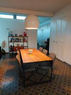 Eettafel (+ gratis stoelen), Huis en Inrichting, Ophalen, Gebruikt