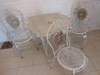 Antiek tuinset, Tuin en Terras, Ophalen, Gebruikt, Tuinset
