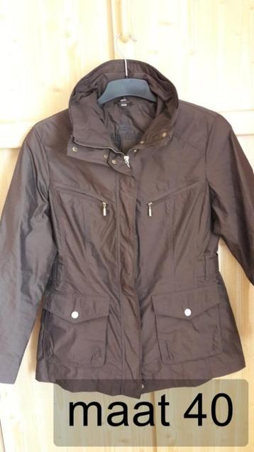 Veste marron pour femme taille 40/42