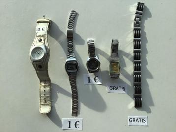 diverse dames horloges aan spotprijzen beschikbaar voor biedingen