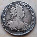⅛ Ducaton 1751 (Antwerpen) Maria Theresia / Klein handje !!, Postzegels en Munten, Ophalen of Verzenden, Losse munt, Zilver