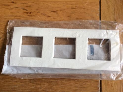 Afdekplaat Niko Verschillende kleuren-maten, Elektronische apparatuur, Onderdelen en Toebehoren, Nieuw, Ophalen
