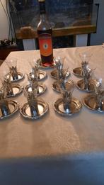 12 kleine aperitiefglazen, Huis en Inrichting, Ophalen, Zo goed als nieuw