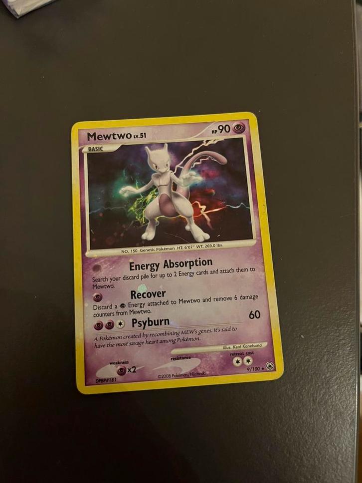 Mewtwo, Hobby & Loisirs créatifs, Jeux de cartes à collectionner | Pokémon, Comme neuf, Enlèvement ou Envoi