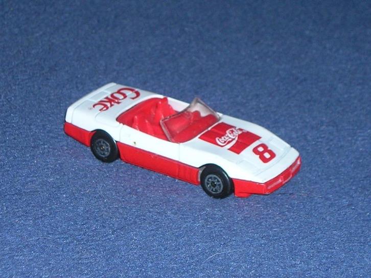 EDOCAR Chevrolet Corvette  Coca Cola, Collections, Marques & Objets publicitaires, Enlèvement
