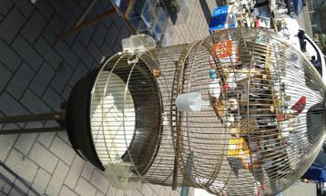 cage perroquet, Enlèvement, Comme neuf