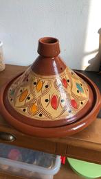 Tajine 30cm, Huis en Inrichting, Keuken | Potten en Pannen, Ophalen, Overige materialen, Gebruikt, Keramische plaat