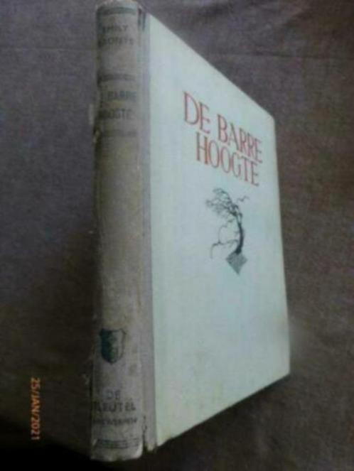 boek: de barre hoogte / Brontë, Antiek en Kunst, Antiek | Boeken en Manuscripten, Ophalen of Verzenden